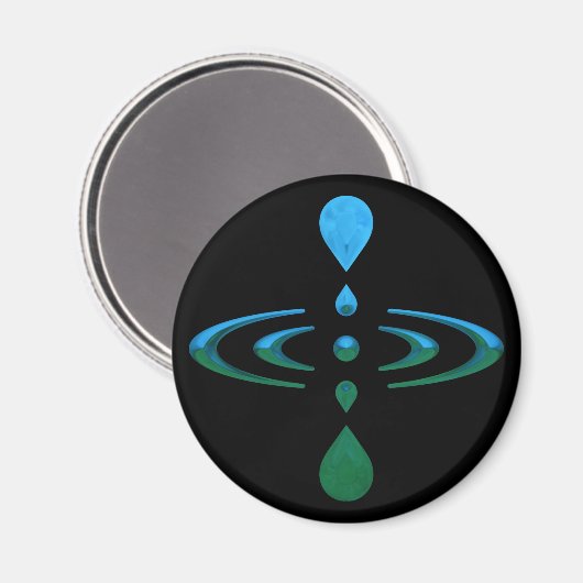 Achtsamkeit Magnet (Vorderseite/Rückseite)