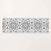 Achtsamkeit Mandala Design Yogamatte (Vorderseite (Horizontal))