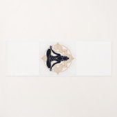 Achtsamkeit Matters Yoga Mat Yogamatte (Vorderseite (Horizontal))