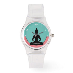 Achtsamkeit mit Buddha-Geist/PNK-Meditation, Yoga Armbanduhr