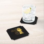 Achtsamkeit Mitgefühl liebend Güte Geschenk Untersetzer (Vor Ort)