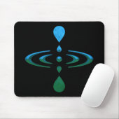Achtsamkeit Mousepad (Mit Mouse)