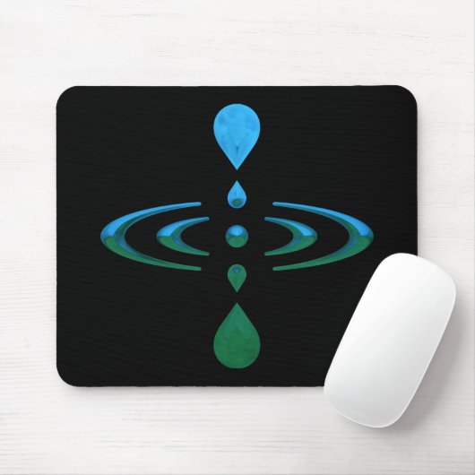Achtsamkeit Mousepad (Mit Mouse)