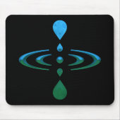 Achtsamkeit Mousepad (Vorne)