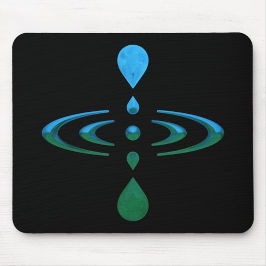 Achtsamkeit Mousepad (Vorne)