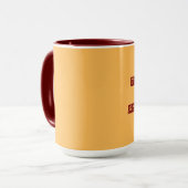 Achtsamkeit Positive Affirmationen Geschenk für Si Tasse (Vorderseite Links)