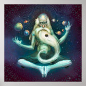 Achtsamkeit Poster (Vorne)