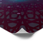 Achtsamkeit Poster (Ecke)