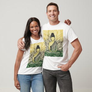 Achtsamkeit und Friedenstäuschung T-Shirt