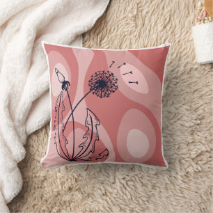 Achtsamkeit und Metamorphose Inspiriert Design Kissen