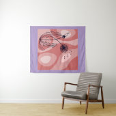 Achtsamkeit und Metamorphose Inspiriert Design Wandteppich (Beispiel (Horizontal))