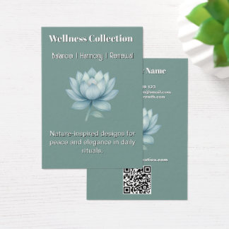 Achtsamkeit Wellness Consultant Zen Lotus Blume