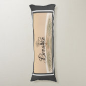 Achtsamkeit Yoga Tree of Life Body Pillow Seitenschläferkissen (Vorderseite Vertikal)