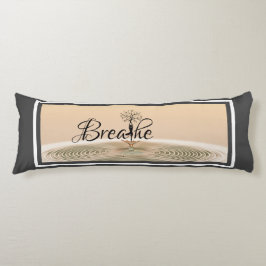 Achtsamkeit Yoga Tree of Life Body Pillow Seitenschläferkissen