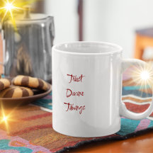Achtsamkeits-Tasse Spirituell Positive Lebensweish