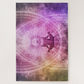 Achtsamkeitsmeditationsrätsel Puzzle (Vertikal)