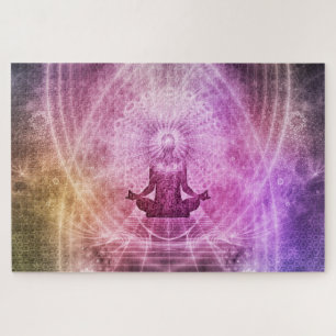 Achtsamkeitsmeditationsrätsel Puzzle