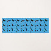 Achtsamkeitsübung Yogamatte (Rückseite (Horizontal))