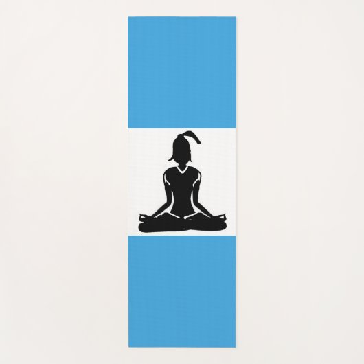 Achtsamkeitsübung Yogamatte (Vorderseite)