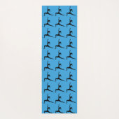 Achtsamkeitsübung Yogamatte (Rückseite)