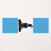 Achtsamkeitsübung Yogamatte (Vorderseite (Horizontal))