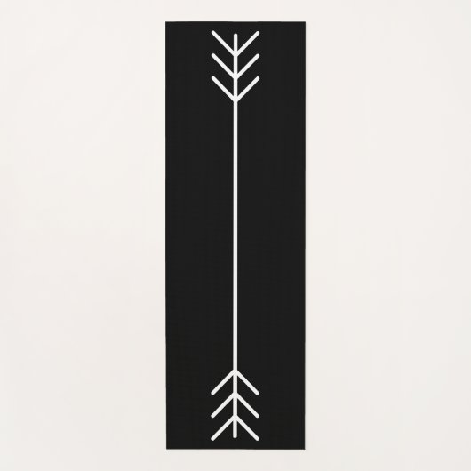 Achtsamkeitsyogamat Yogamatte (Vorderseite)