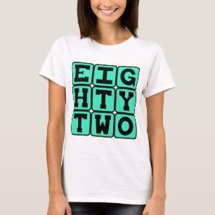 Achtundachtzig, Nummer 82 T-Shirt