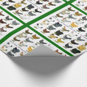 Achtundvierzig Hen Promo Geschenkpapier (Ecke)