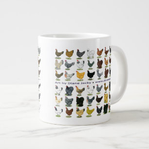 Achtundvierzig Hen Promo Jumbo-Tasse