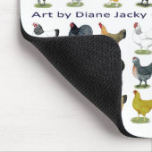 Achtundvierzig Hen Promo Mousepad (Ecke)