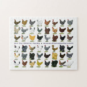 Achtundvierzig HennePromo Puzzle