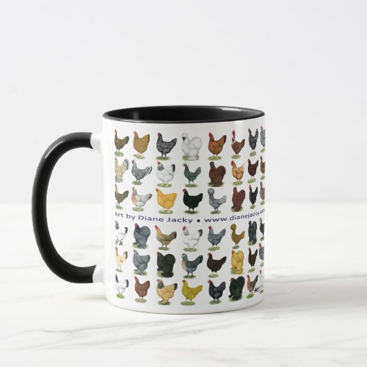 Achtundvierzig HennePromo Tasse (Links)