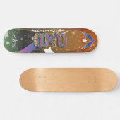Achtundzwanzig 1/4 skateboard (Horizontal)