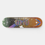 Achtundzwanzig 1/4 skateboard (Horizontal)