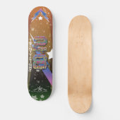 Achtundzwanzig 1/4 skateboard (Vorderseite)