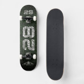 Achtundzwanzig 4/4 skateboard (Vorderseite)