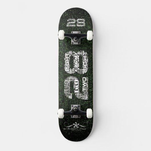Achtundzwanzig 4/4 skateboard (Vorderseite)