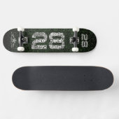 Achtundzwanzig 4/4 skateboard (Horizontal)