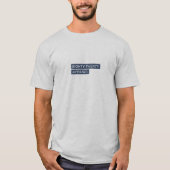 Achtundzwanzig Bekleidungsbanner-Logo T-Shirt (Vorderseite)