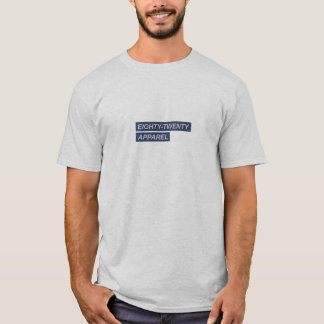 Achtundzwanzig Bekleidungsbanner-Logo T-Shirt