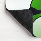 Achtundzwanzig Papagei Mousepad (Ecke)