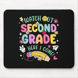 Achtung 2. Klasse, hier komme ich zurück zur Schul Mousepad