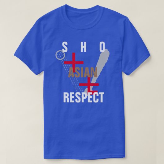 Achtung anzeigen T-Shirt (Design vorne)