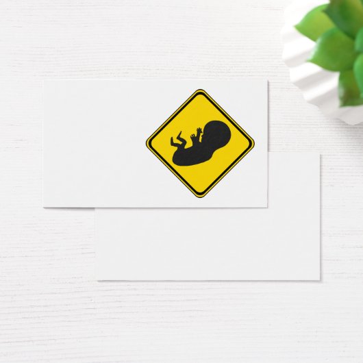 Achtung: Baby vorbei! (Schreibtisch)