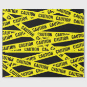 ACHTUNG! Bandwrap-Design Geschenkpapier (Flach)