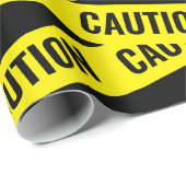 ACHTUNG! Bandwrap-Design Geschenkpapier (Rolleneckpunkt)