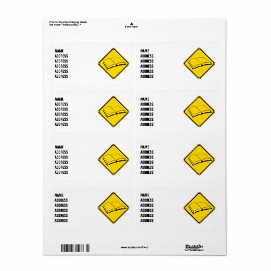 Achtung: Bücher! (Vorne)