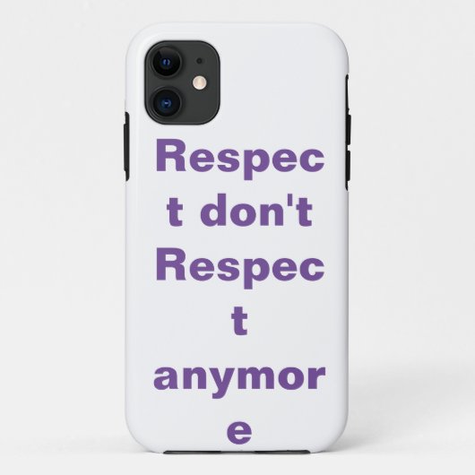 Achtung Case-Mate iPhone Hülle (Rückseite)