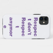 Achtung Case-Mate iPhone Hülle (Rückseite (Horizontal))