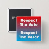 Achtung der Abstimmung und der Stimme Button (Vorne & Hinten)